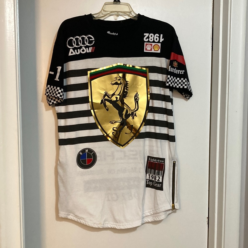 Bleecker &Mercer Sz XL Men’s Audi Crew neck Shirt